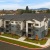 aerial rendering of Four Pines Apartments